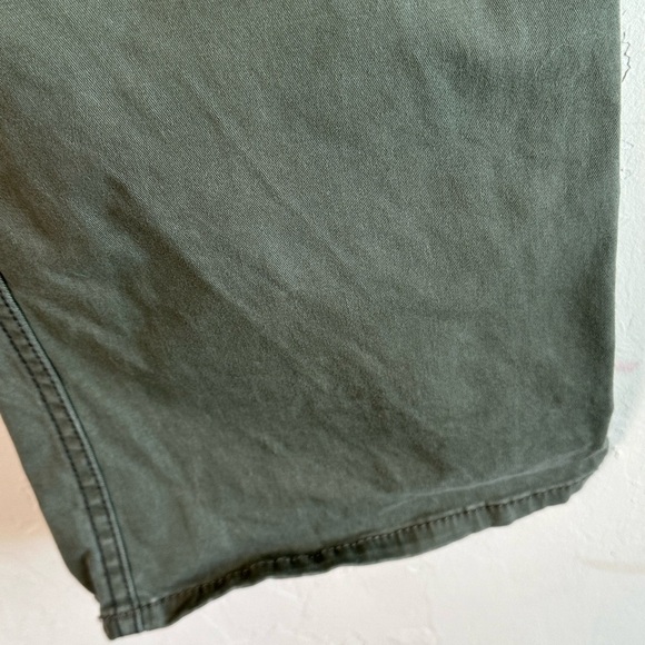 Wrangler Straight Fit Premium Quality Olive/Army Green Jeans Sz: 40x30 - Picture 11 of 11